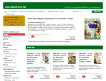 Tablet Screenshot of nasobchod.cz